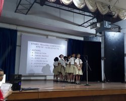 Std IV Story Telling Competition